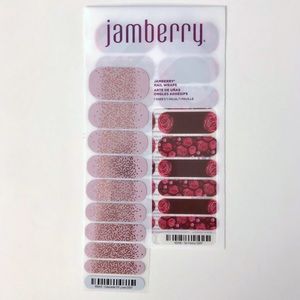 Cascade of Love and So Fancy Nail Wrap